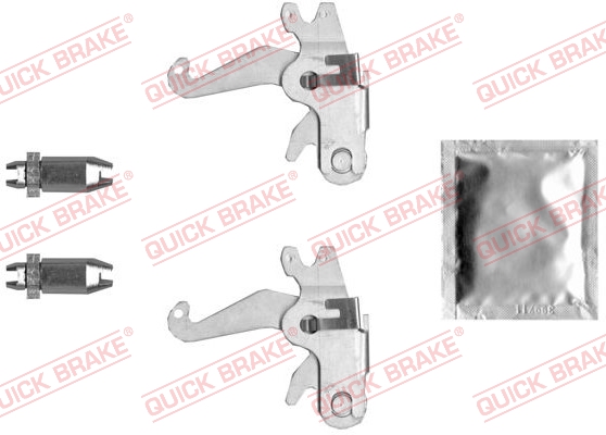 Opravná sada rozpínacieho zariadenia (expandéru) QUICK BRAKE